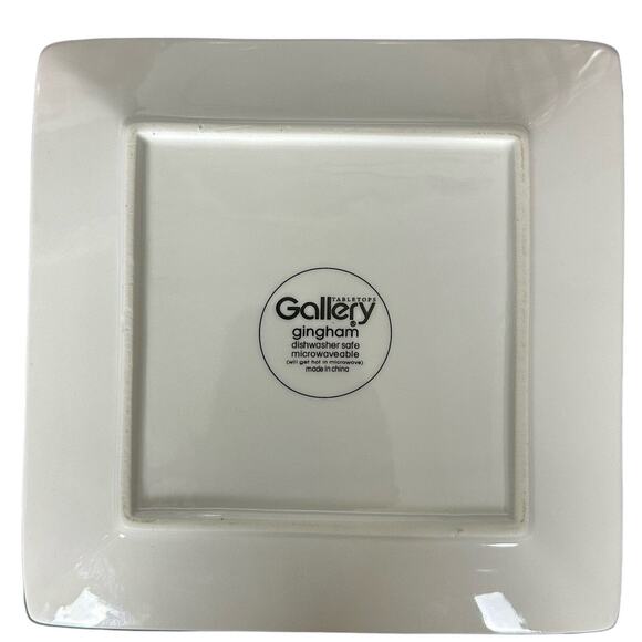 TableTops Gallery Gingham Dinnerware 4-Piece Place Setting - Picture 7 of 10